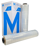 Premium Grade Hand Stretch Film Roll 500mm x 400m Clear 15mu